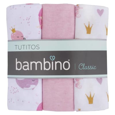 Set 3 tutitos Sirena Mágica 1