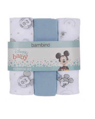 Set 3 tutitos Mickey Mouse1