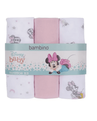 Set 3 tutitos Minnie Mouse1