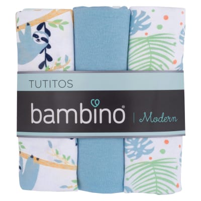 Set 3 tutitos Oso Perezoso1