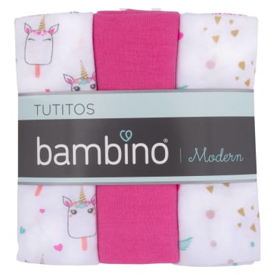 Set 3 tutitos Unicornio 1