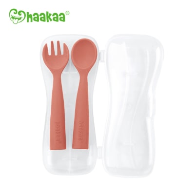 Set de cubiertos flexibles cobre