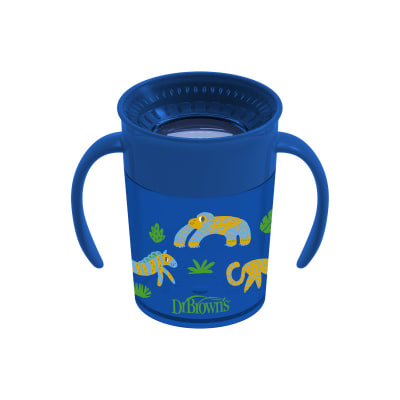 Vaso 360° Jungla azul1