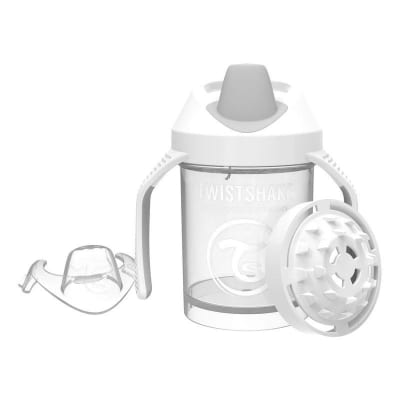 Vaso antiderrame Mini Cup blanco1