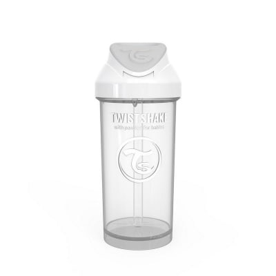 Vaso con bombilla Straw Cup blanco1
