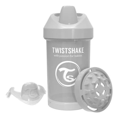 Vaso antiderrame Crawler Cup gris1