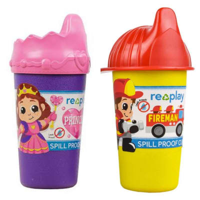 Vasos antiderrame Personajes1