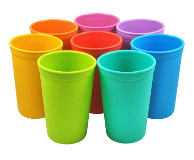 Vasos infantiles ecológicos
