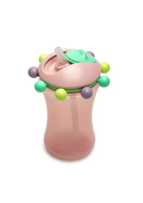 Vaso Sippy Cup rosado