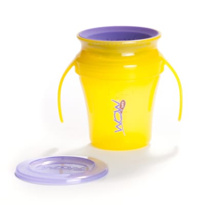 Vaso Juicy Baby amarillo1