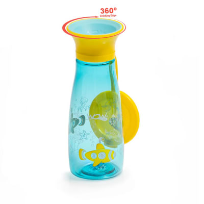 Vaso Wow Cup Mini Celeste1