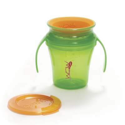 Vaso Juicy Baby verde1