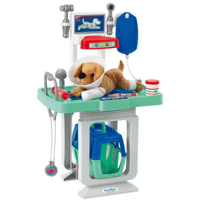 Estación veterinaria con accesorios1
