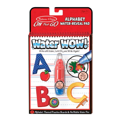 Alfabeto- Water Wow1