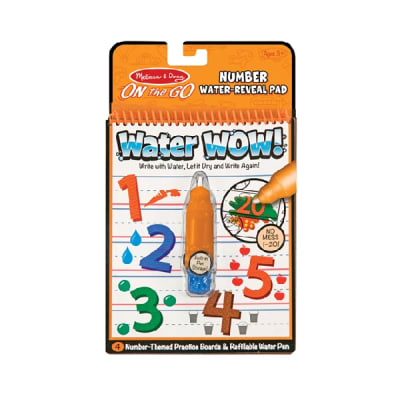 Números- Water Wow1