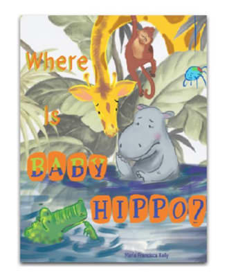 Libro Where is Baby Hippo?1