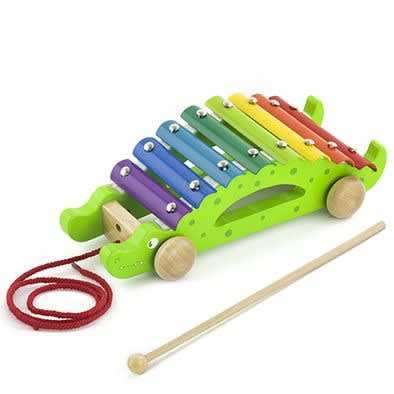 Xilófono de arrastre Cocodrilo1