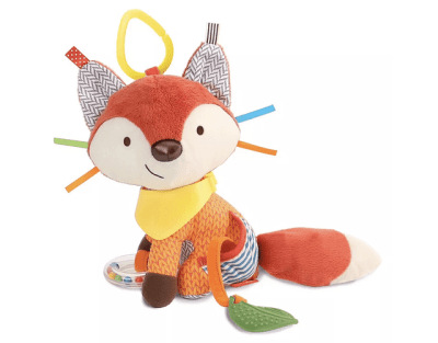 Peluche de estimulación Zorro1