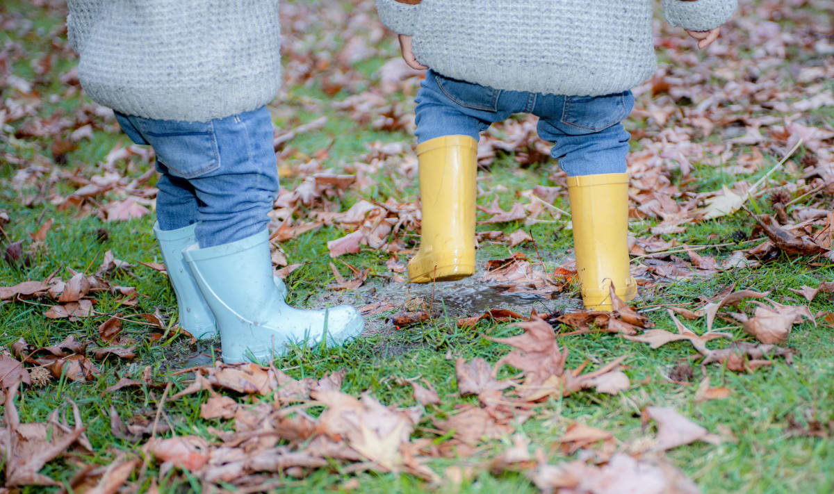 Bota de Agua Roda Verde - Eco Bebe