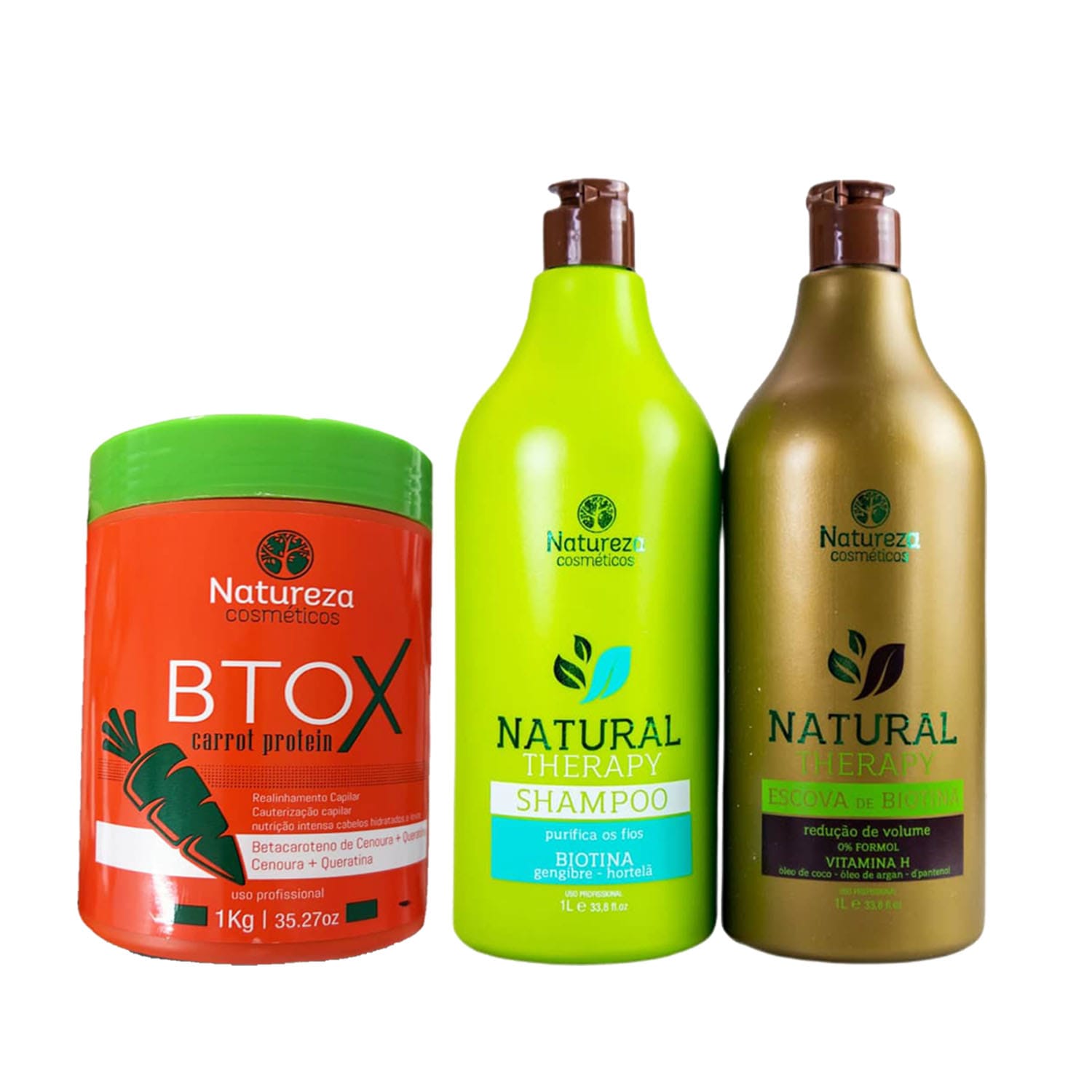 Pack Alisado Biotina + Btx Zanahoria+Btx Zanahoria Blond | Importaciones  Calderon