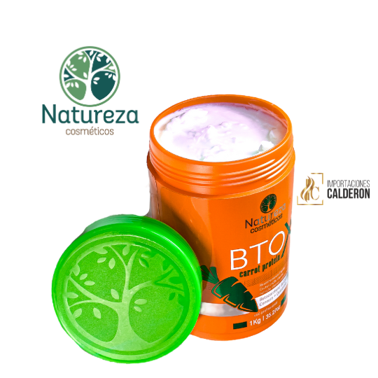 Btx Zanahoria 1000g | Importaciones Calderon