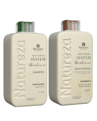 Kit Alisado Biotina Natural System Premium 1000 ml