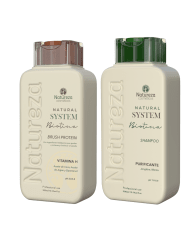 Kit Alisado Biotina Natural System Premium 300 ml