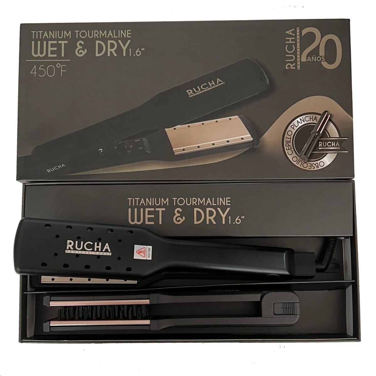 Plancha Wet \u0026 Dry Titanium 1.6\