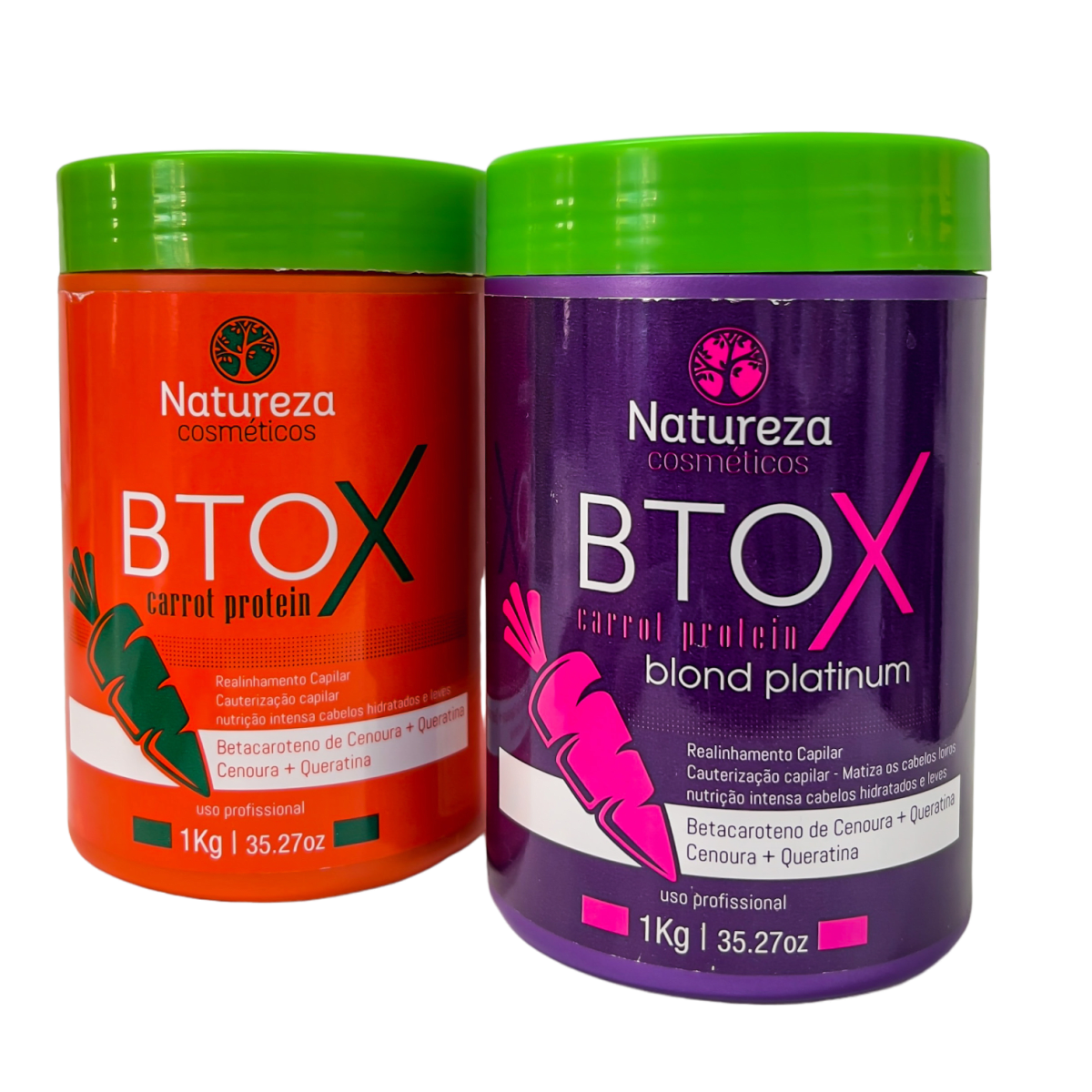 Kit 2 Natureza | Importaciones Calderon