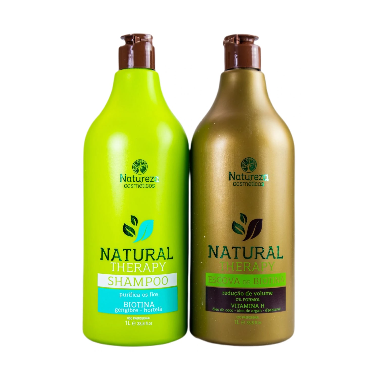 Kit Alisado Biotina Natural System 1000ml | Importaciones Calderon