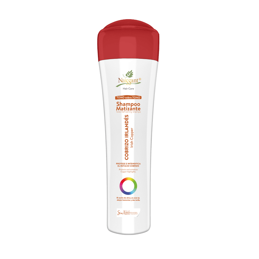 Shampoo Cobrizo 300ml Importaciones Calderon