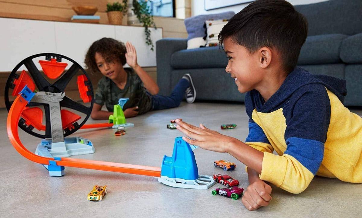 desafío de la ruleta hot wheels