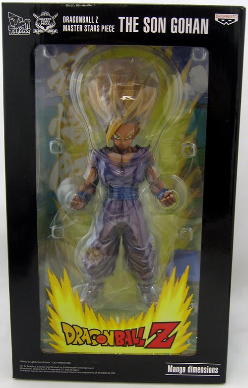 The Son Gohan Dragonball Z Master Stars Piece Toy Box
