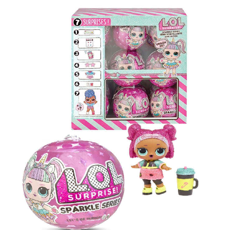 LOL SURPRISE Toy Box