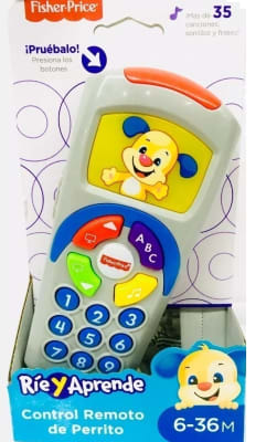 control juega y aprende fisher price