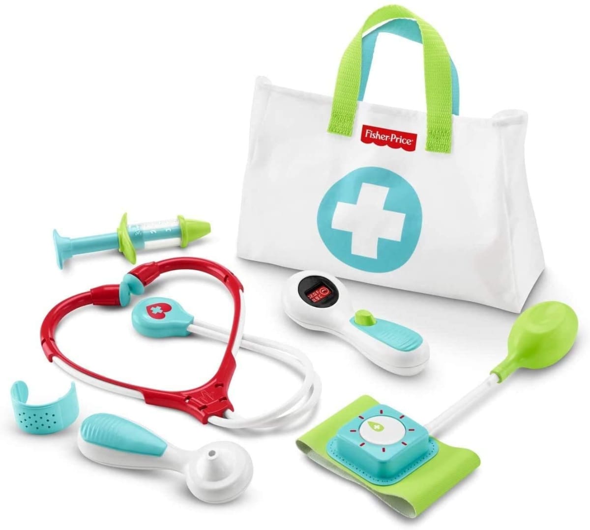 estuche medico fisher price