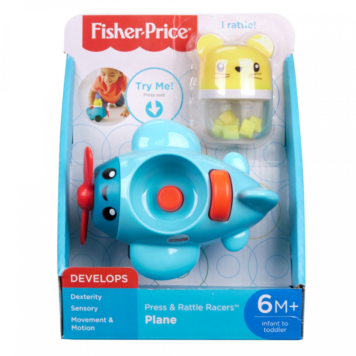 carrito de actividades fisher price