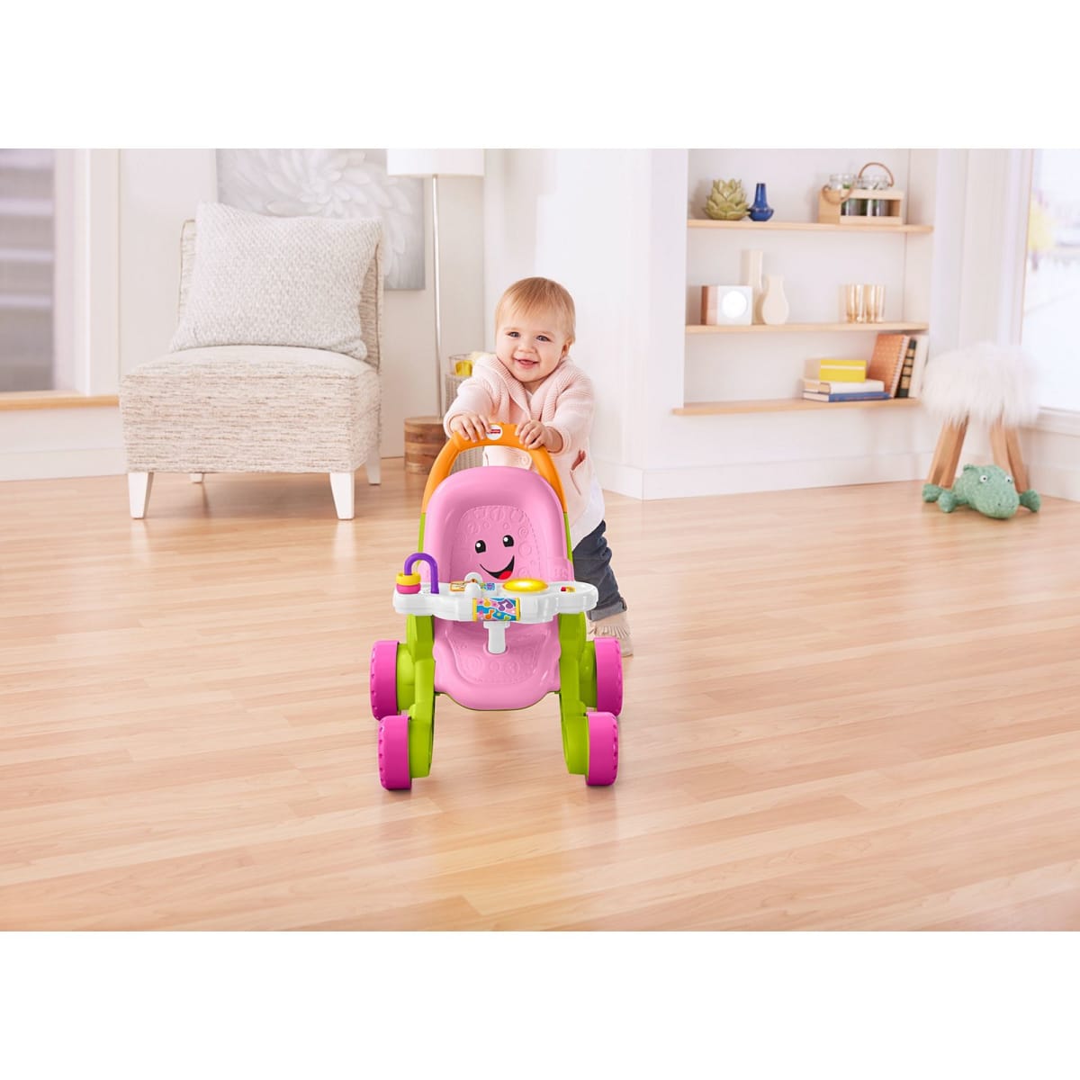 CARRIOLA CAMINA CONMIGO RÍE Y APRENDE | Toy Box