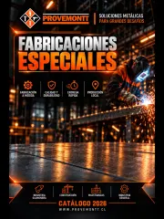CATÁLOGO FABRICACIONES ESPECIALES MAESTRANZA PROVEMONTT