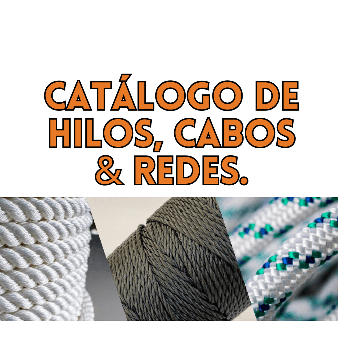 CATÁLOGO HILOS, CABOS Y REDES