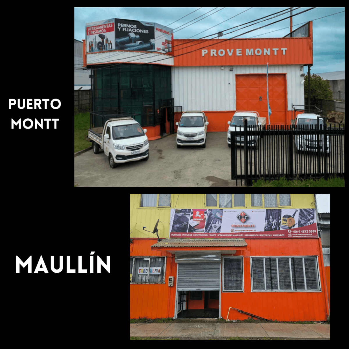 NUESTROS LOCALES COMERCIALES 