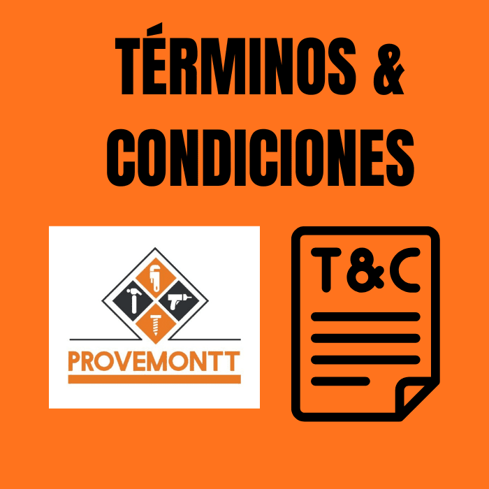 TÉRMINOS Y CONDICIONES