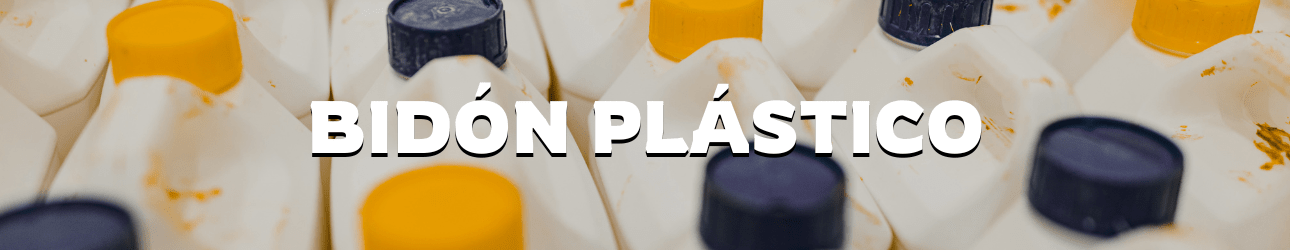 BIDON PLASTICO