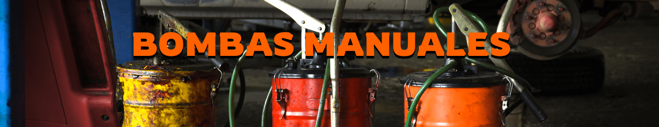 BOMBAS MANUALES