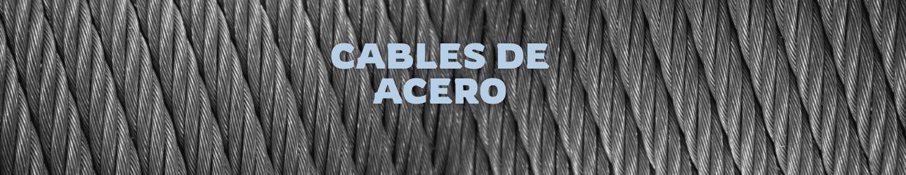 CABLE DE ACERO