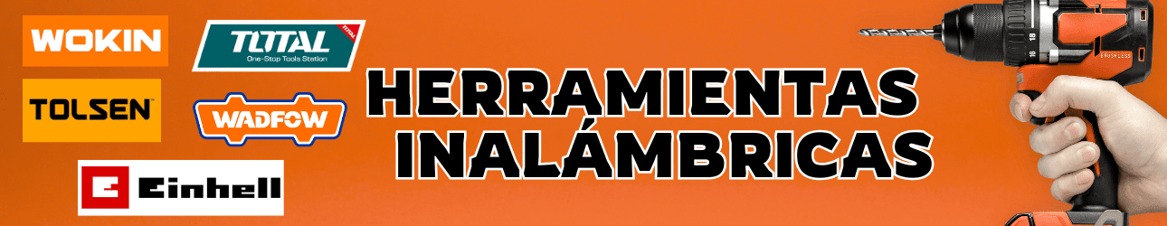 HERRAMIENTAS INALÁMBRICAS