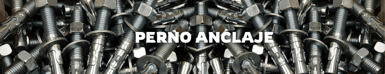 PERNOS ANCLAJE DE EXPANSIÓN