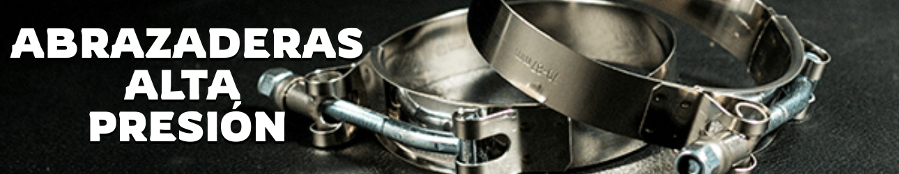 ABRAZADERA ALTA PRESION INOX 304