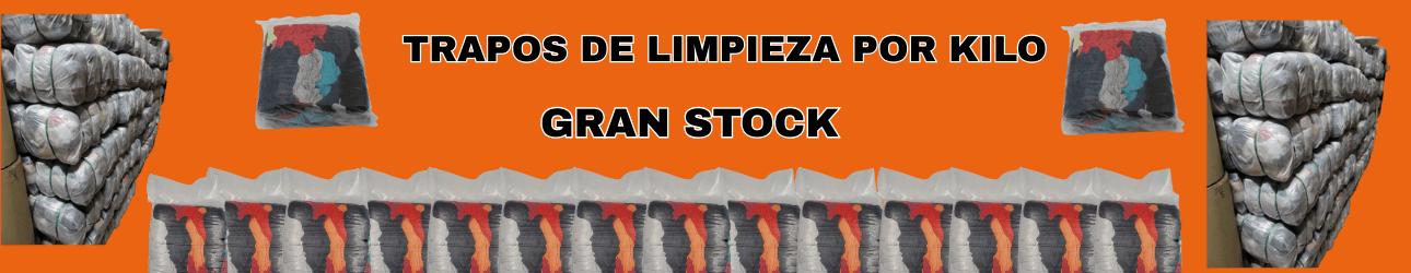 TRAPOS DE LIMPIEZA POR KILO
