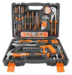 JUEGO DE HERRAMIENTAS INDUSTRIAL 61 PIEZAS WOKIN INV.